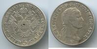 Österreich Kaiserreich 5 Kreuzer Silber G14590 - Franz II. 1792-1835 Austria Vienna -