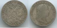 Österreich Kaiserreich 3 Kreuzer Silber G14594 - Franz II. 1792-1835 Austria Vienna -