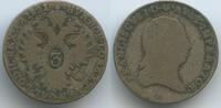 Österreich Kaiserreich 3 Kreuzer Silber G14604 - Franz II. 1792-1835 Austria -