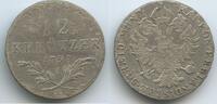RDR Österreich Wien 12 Kreuzer Silber M#7195 - Franz II. 1792-1835 Austria -