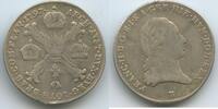 RDR Österreichische Niederlande Belgien 1/4 Kronentaler Silber M#7209 - Franz I. 1804-1835 -
