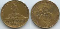 Deutsches Reich Kaiserreich Bronzemedaille Deutscher Patriotenbund S0077 - Völkerschlachtdenkmal bei Leipzig 1813-1913 - Kämpfende Adler -