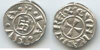 Italien Genua 1 Denaro Silber H1113 - Genova Republic of Genoa Italy -