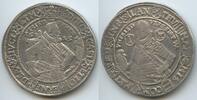 Sachsen-Coburg 1 Reichstaler Silber GB1153 - Johann Casimir und Johann Ernest -
