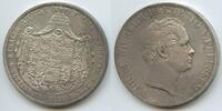 Brandenburg-Preußen 1 Doppeltaler Silber (3½ Gulden - 2 Thaler) GB1199 - Friedrich Wilhelm IV. 1840-1861 -