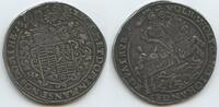 Mansfeld-vorderortische Linie zu Artern 1 Taler Silber GB1205 - Volrat VI., Wolfgang III., Johann Georg 1620-1628 -