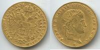 Österreich Kaiserreich Siebenbürgen 1 Dukat Gold M#5446 - RAR Ferdinand I. 1835-1848 Österreich Austria, Romania -