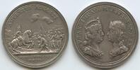 RDR Österreich Ungarn Silbermedaille M#7379 - Besuch in den ungarischen Bergstätten Maria Theresia und Franz I. -