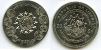 Liberia 5 Dollars 2003 G0354 - New Vatican Euro Coins Papst Johannes Pau... 58.57 元 含税 ＋  66.94 元 运费