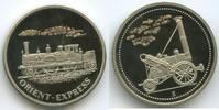 Deutschland Medaille GY468 - Orient Express - Eisenbahn Adler -