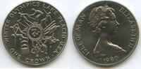 Isle of Man One Crown 1980 G0288 - Winter Olympics Lake Placid USA - Que... 50.20 元 含税 ＋  66.94 元 运费