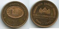 Deutschland Medaille GY1180 - 100 Jahre Stadtsparkasse Frankfurt Am Main Weltspartag -