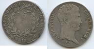 Frankreich 5 Francs Silber M#8129 - RAR Napoleon I. 1804-1814, 1815 France -