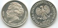 Polen 100 Zlotych Silber H0033 - Ignacy Jan Paderewski 1860-1941 Poland -