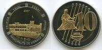 Monaco Medaille 10 E Specimen GY1222 - Probe Prueba Essai Entwurf - Principauté de Monaco -