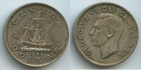 Kanada Neufundland 1 Dollar GS1299 - Segelschiff Accession of Newfoundland to Canada -