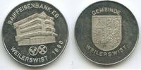 Deutschland Nordrhein-Westfalen Medaille M846 - Raiffeisenbank EG Weilerswist - Gemeinde Weilerswist -