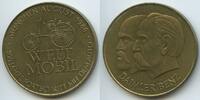 Deutschland Bundesrepublik Bayern Medaille GX177 - München Daimler Benz August Jubiläumsaustellung Welt-Mobil -