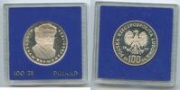 Polen 100 Zlotych Silber GN1618 - Władyslaw Reymont 1867-1925 Poland Polska -
