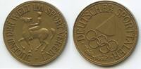 Deutschland Bronzemedaille GY837 - Deutscher Sporttaler Reiter - Jugend der Welt im Sport vereint -