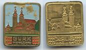 Österreich Kärnten Plakette Medaille einseitig A710 - Dom zu Gurk -