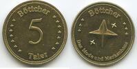 Deutschland Bundesrepublik 5 Taler Wertmarke Token Jeton T636 - Böttcher - Das Mode und Markenhaus -