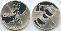 Frankreich 15 Ecus (100 Francs) 1994 GS927 - Opening of the Channel Tunn... 267.75 元 含税 ＋  83.67 元 运费