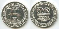 Deutschland Bundesrepublik Sachsen-Anhalt Medaille Wandergroschen GY1145 - Stolberg Mariengroschen - Sportbund Volksbanken und Raiffeisenbanken -