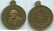 Deutsches Reich Kaiserreich Medaille M3974 - 400 Jubiläum der Reformation - Doctor Martin Luther 1483-1546 -