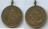Italien Wallfahrtmedaille Pilgermedaille M3835 - Francesco d'Assisi Consorzio Francesco - Franz von Assisi Italy -