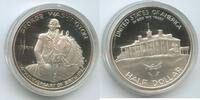 USA Half Dollar H0343 - USA KM#208 Silber George Washington United States -