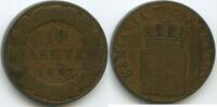 Griechenland 10 Lepta G3013 - Otto von Bayern 1832-1862 RAR Greece -
