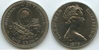 Insel Man - Isle of Man One Crown 1979 GS1020 - Millennium of Tynwald - ... 50.20 元 含税 ＋  66.94 元 运费