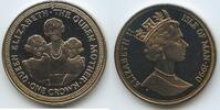 Insel Man - Isle of Man One Crown 1990 GS824 - 85th Anniversary of the B... 66.94 元 含税 ＋  66.94 元 运费