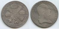 RDR Österreich Italien Mailand 1 Crocione (1 Kronenthaler) Silber GB1148 - Franz II. 1792-1835 Italian States Milano -