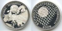 Österreich und Schweiz Medaille GY067 - Fussball Europameisterschaft EM - Gastgeber Österreich und Schweiz -