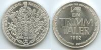 Deutschland Bundesrepublik Medaille AOK Trimmtaler GY1139 - Ernst August Braunschweig und Lüneburg -