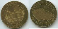 Tschechien Republik Czech Republic Medaille GY912 - Zámek Orlík Česká Republika Pamětník -
