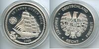 Deutschland Bundesrepublik Medaille PA111 - 50 Jahre Gorch Fock Segelschulschiff -