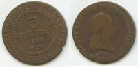 Österreich Ungarn Kaiserreich 3 Kreuzer G5452 - Franz II. 1792-1835 -