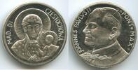 Vatikan - Polen Tschenstochau Medaille M3981 - Papst Johannes Paul II. Mater dei Czestochowa Vaticano -