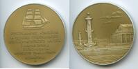 Russland Große Medaille GY133 - Zentrales Marinemuseum Sankt Petersburg Börse -