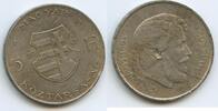 Ungarn Magyar Köztársaság 5 Forint Silber M#5909 - Kossuth 1802-1894 Hungary -