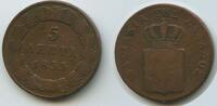 Griechenland Königreich 5 Lepta G3018 - Otto von Bayern 1832-1862 -