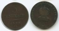 Österreich Lombardei Venetien Italien 5 Centesimi G5637 - Franz II. 1792-1835 Lombardy-Venetia Milano Italian States -