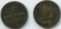 RDR Österreich ¼ Kreuzer G14573 - Joseph II. 1764-1790 Austria -