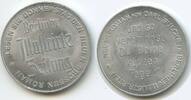 Deutschland Bundesrepublik Berlin Medaille Wertmarke T354 - Berliner Illustrirte Zeitung - Lesen Sie Donnerstag unseren Grossen Roman -
