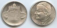 Vatikan Medaille M408 - Papst Johannes Paul II. Pont Max. San Pietro Rom -