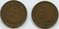Vereinigten Staaten von Amerika 1 Cent Indian Head G16105 - USA United States -