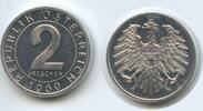 Österreich 2 Groschen G12567 - RARES JAHR Austria Proof -